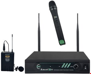 میکروفن بیسیم دستی و یقه ای UHF باردل US-610