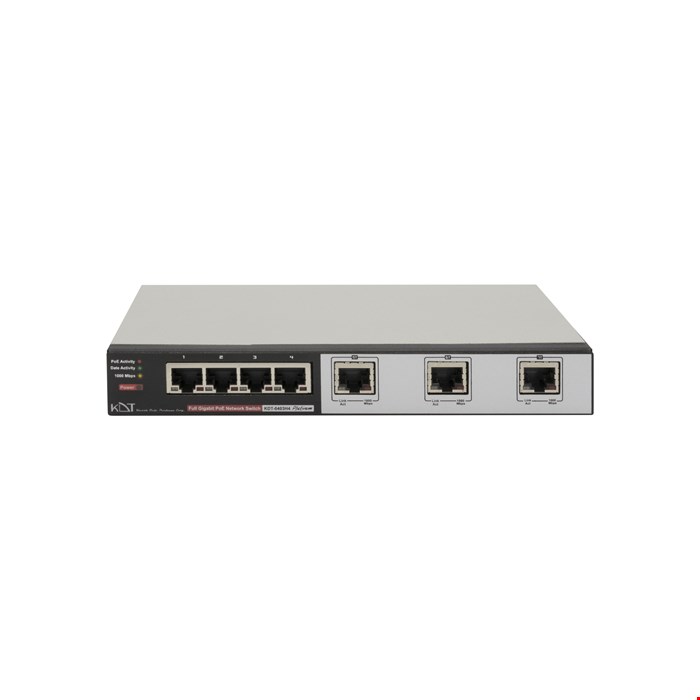 سوئیچ شبکه poe switch مدل KP-403H4