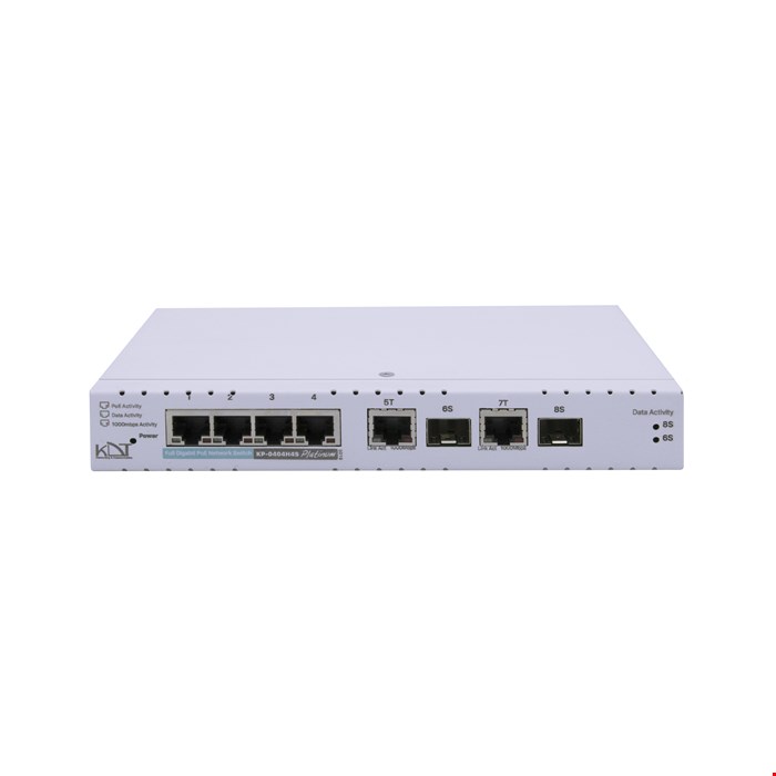 سوئیچ شبکه poe switch مدل KP-404H4