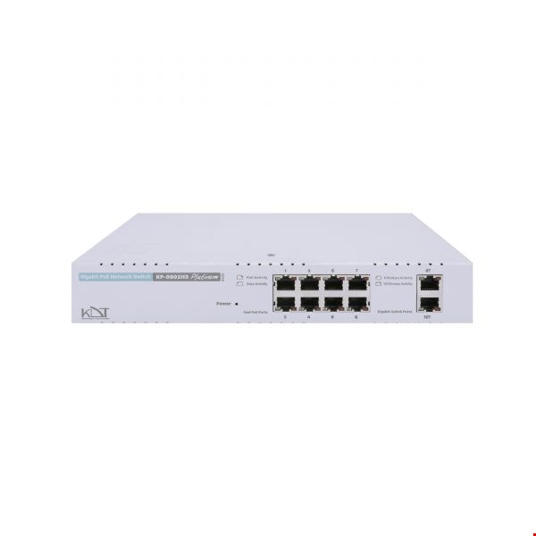 سوئیچ شبکه poe switch مدل KP-802H3