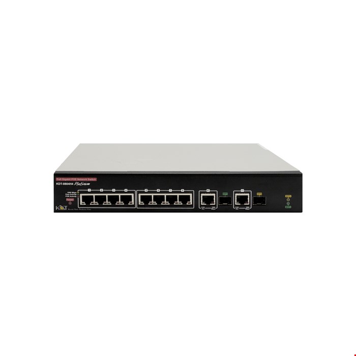 سوئیچ شبکه poe switch مدل KP-804H4