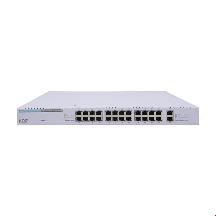سوئیچ شبکه poe switch مدل KP-2402H3