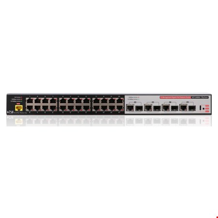 سوئیچ شبکه poe switch مدل KP-2408H4SM