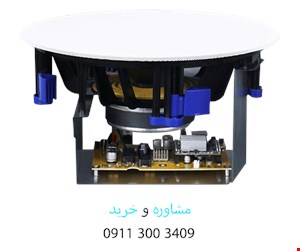 اسپیکر سقفی تحت شبکه کی دی تی مدل KA-iC30P