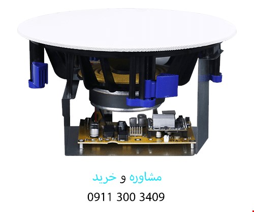 اسپیکر سقفی تحت شبکه کی دی تی مدل KA-iC30P