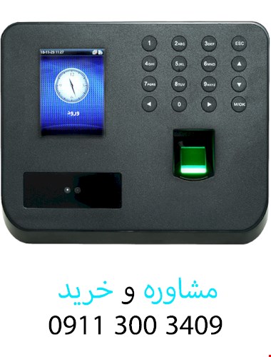 دستگاه حضور غیاب TFace 