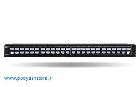 پچ پنل شبکه سری L کی دی تی 