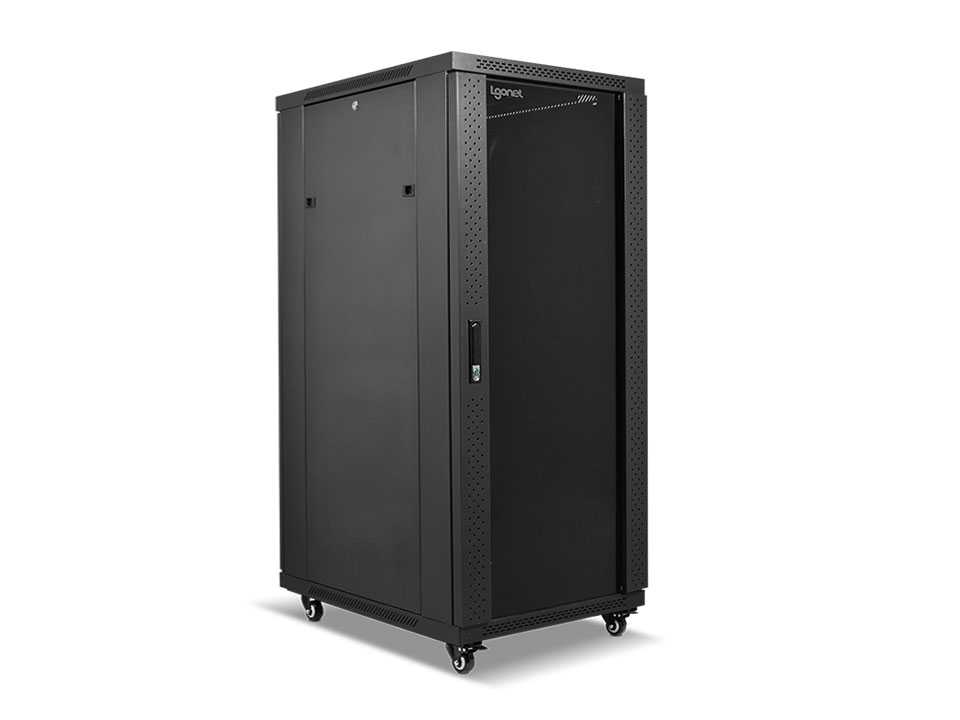 رک ایستاده 23 یونیت عمق 100 سری رکمونت 