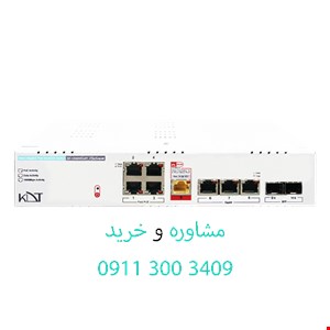 سوئیچ شبکه کی دی تی مدل KP-0406H4SLMT