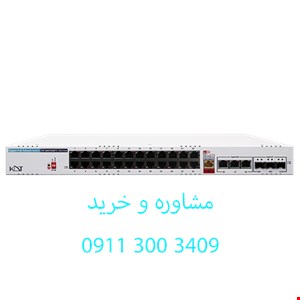 سوئیچ شبکه PoE کی دی تی مدلKP-2407H3SFT