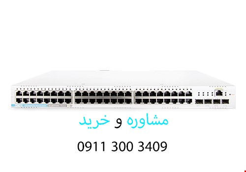   سوئیچ شبکه PoE کی دی تی مدل KP-4804H4SMU