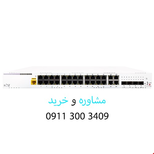 سوئیچ شبکه کی دی تی مدلKS-3200H4SM