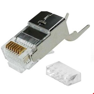 سوکت SFTP CAT 7 شانه دار 