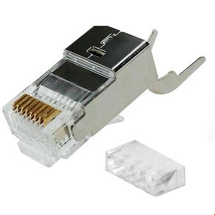 سوکت SFTP CAT 7 شانه دار 