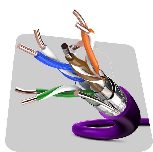 کابل شبکه SFTP-INDOOR